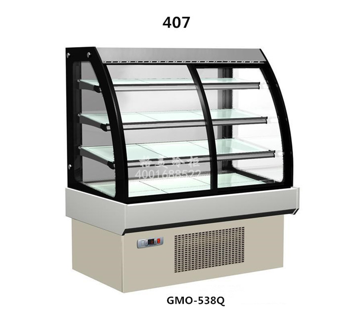 407欧式巧克力冷藏柜（前/后开门）